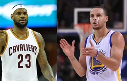 LeBron James et Stephen Curry, adversaires pour le trophée de sportif de l’année aux Etats-Unis