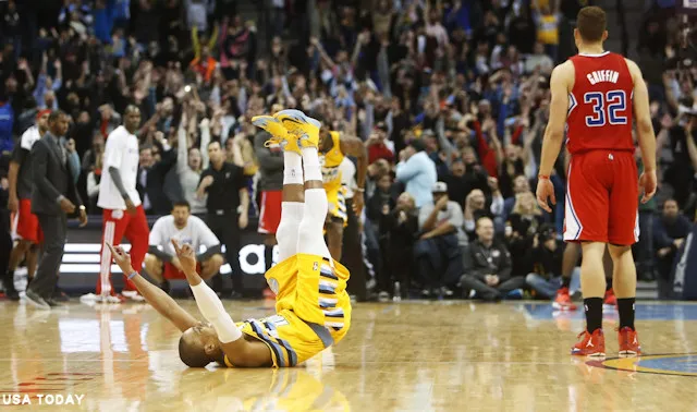 Randy Foye au buzzer !