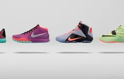 Nike fête Pâques avec du pastel
