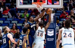 Les Pelicans enfoncent les Spurs