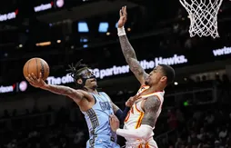 À Atlanta, les Grizzlies enchaînent une 6e victoire de suite
