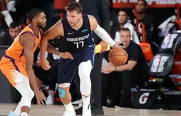 Malgré 40 points de Luka Doncic, les Mavs tombent face aux Suns