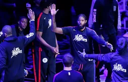 Comme avec les Pacers, Paul George propulsé numéro 1 des Clippers