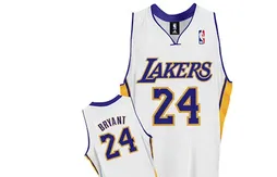 Vente de maillots : Kobe Bryant et les Lakers toujours en tête