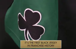 Les Celtics dévoilent leur premier maillot noir