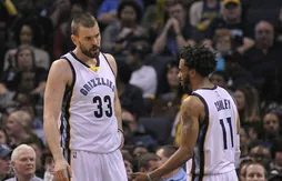Marc Gasol et Mike Conley Jr. ont rencontré le propriétaire des Grizzlies