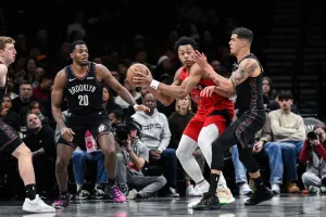 Les Raptors cuits à l’étouffée à Brooklyn