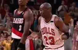 Michael Jordan, 20 ans déjà : Portland bombardé