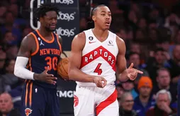 Au terme d’un match épique, Toronto stoppe la bonne série des Knicks