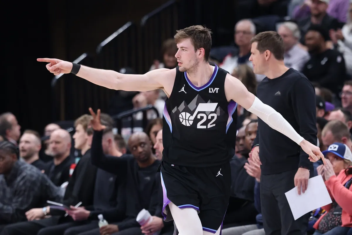 Kyle Filipowski (Jazz) contre les Rockets