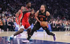 Les Knicks encore tirés d’affaire par leur « Captain Clutch »
