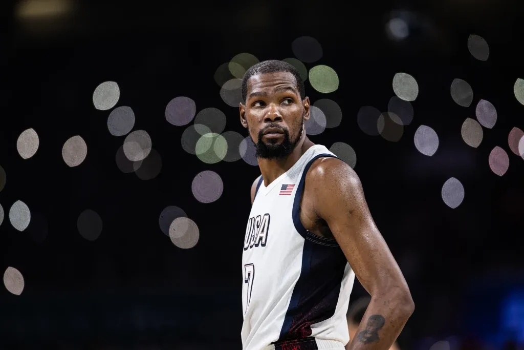 Kevin Durant avec Team USA