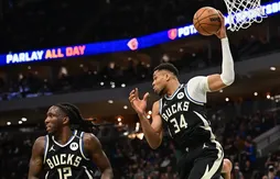 Giannis Antetokounmpo disponible 40 minutes par match