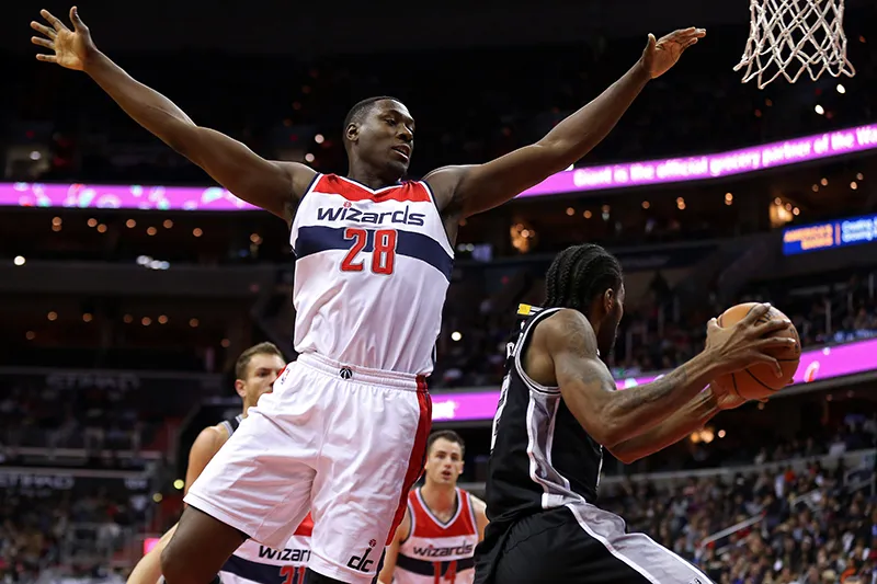 NBA: San Antonio Spurs at Washington Wizards