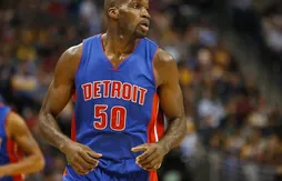 Joel Anthony heureux d’apporter son expérience aux jeunes Pistons