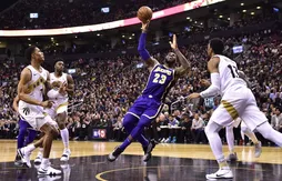 Les Raptors se relancent face aux Lakers