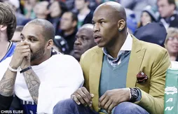 Al Harrington quitte la scène