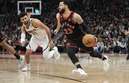 Avec un super Fred VanVleet, les Raptors se relancent face à Denver