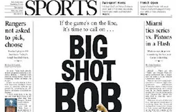 Big Shot Bob veut reprendre du service