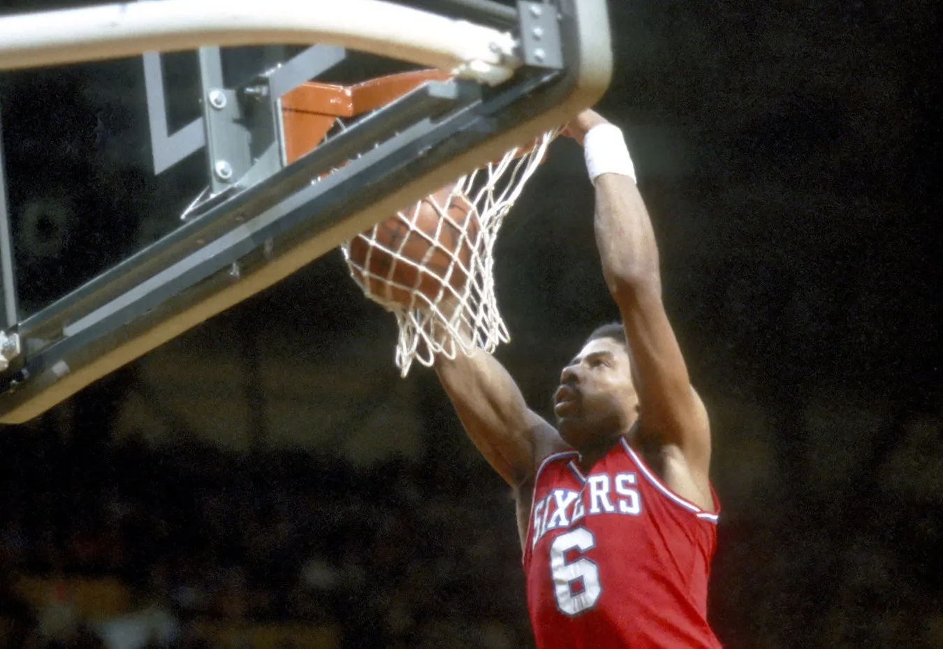 Julius Erving se souvient de la première superteam des Sixers