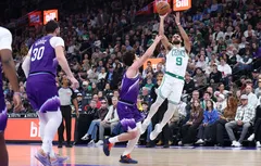 Le MVP de la nuit | Derrick White dans l’histoire de la NBA