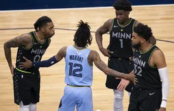 Le duel entre Ja Morant et Anthony Edwards enflamme Minneapolis