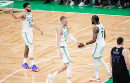 Les Celtics frappent très fort dès le Game 1 face aux Mavericks