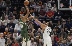 À Utah, les Bucks mettent fin à plus de 20 ans de défaites…