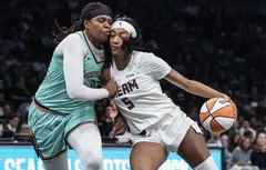 Dans une ambiance de playoffs, le Dream valide son premier test à New York !