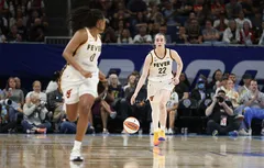 Caitlin Clark prend la défense de Kelsey Mitchell face aux supporters haineux