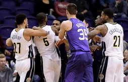 Les Suns n’avaient pas apprécié de se faire chambrer par Will Barton…