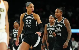 À l’issue d’un match fou, les Aces retrouvent les Finals WNBA
