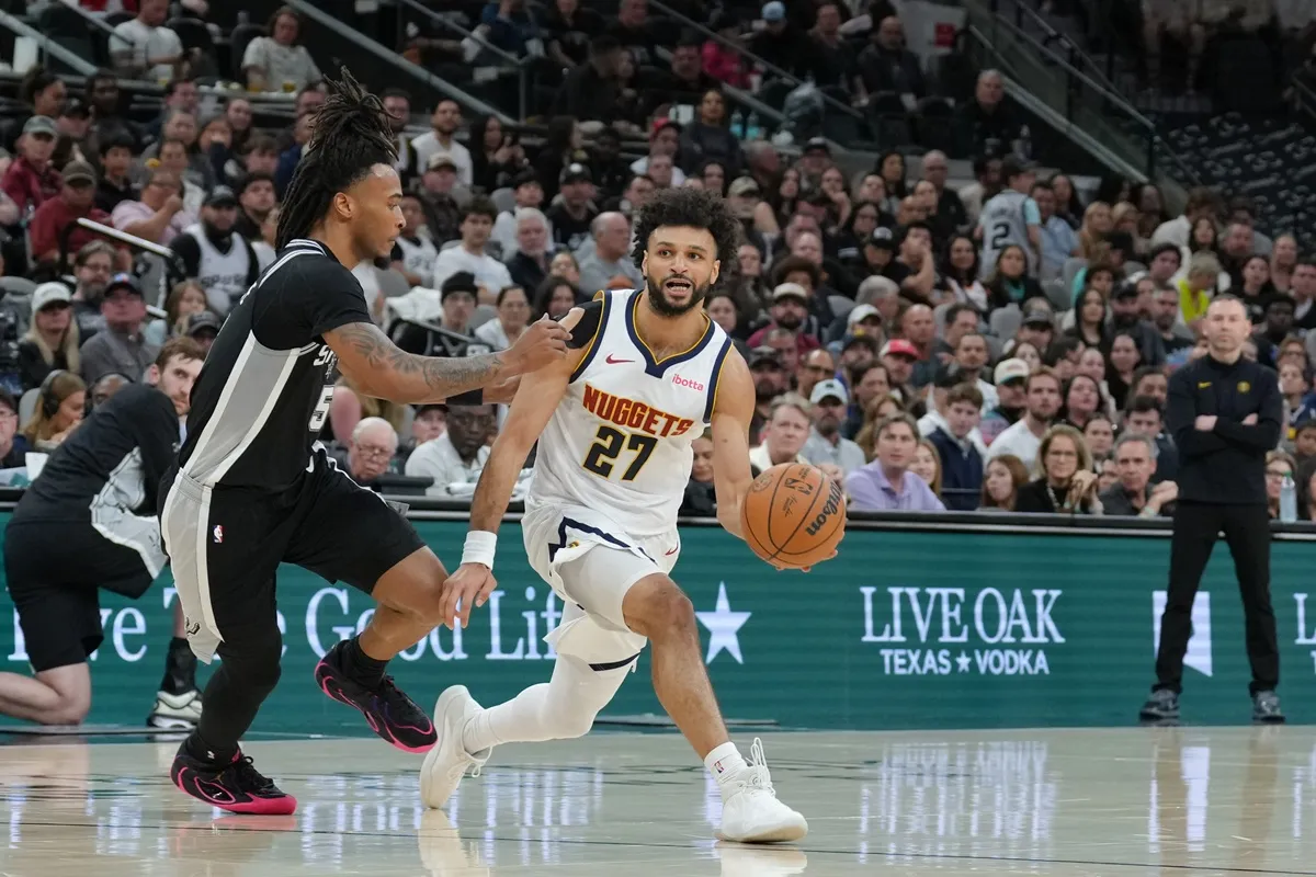 Jamal Murray (Nuggets) contre les Spurs