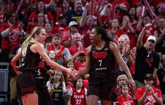 Même sans Caitlin Clark, la série entre Fever et Aces enregistre un record d’audience