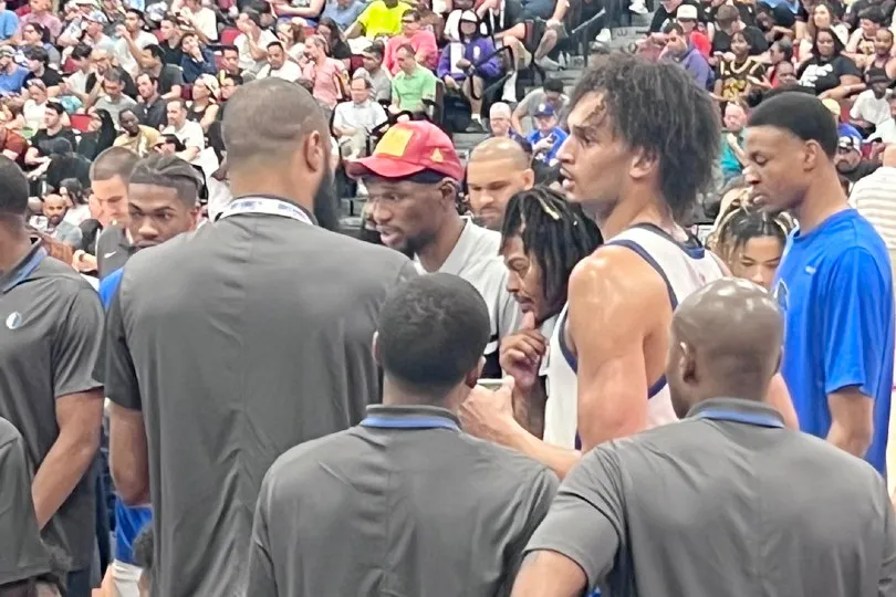 Tyson Chandler, mentor de Derrick Lively II