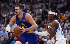 Nikola Jokic et Shai Gilgeous-Alexander, même combat avec la maladresse