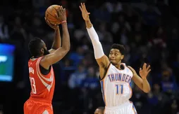 Le MVP de la nuit : James Harden frôle le triple double (31 points, 10 passes, 9 rebonds) face à OKC