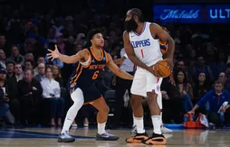 Des débuts perdants pour James Harden avec les Clippers