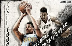 Axel Toupane désigné “MIP” de la D-League