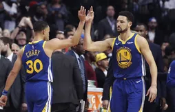Klay Thompson veut offrir un dernier match au public d’Oakland