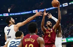 Les Cavs remportent leur bataille au sommet face aux Grizzlies