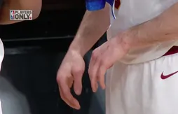 Kevin Love se casse la main : 6 à 8 semaines d’absence !