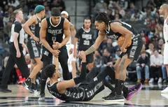 Victor Wembanyama et les Spurs bousculés par les Clippers