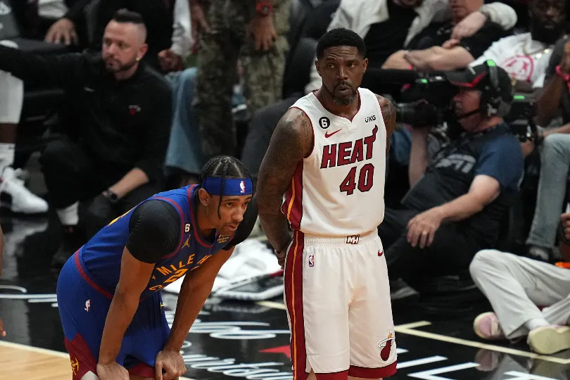 Udonis Haslem, plus vieux joueurs des Finals