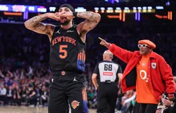 Jose Alvarado a surmonté la pression pour sa première titularisation avec les Knicks