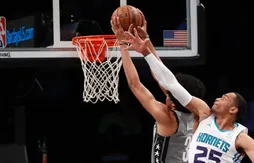 Les Nets se rassurent un peu face aux Hornets