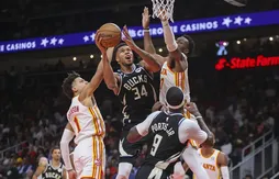 Giannis Antetokounmpo adore se frotter à la dureté des Hawks