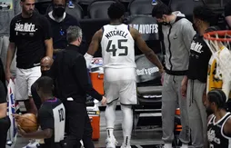 Donovan Mitchell de nouveau gêné par sa cheville droite
