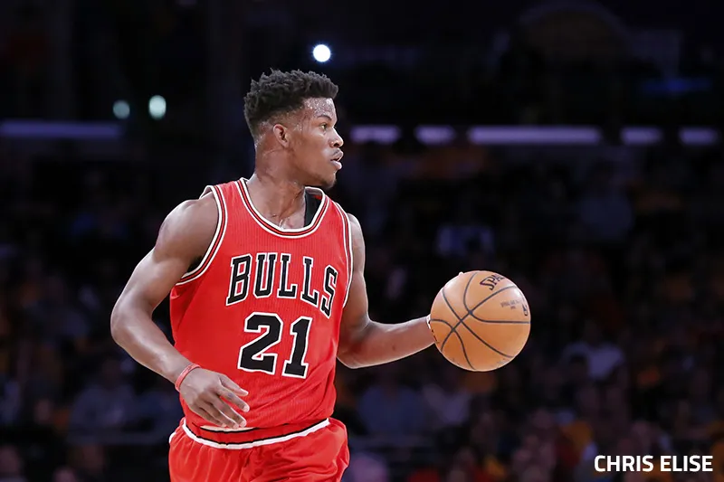 NBA: JAN 29 Bulls at Lakers