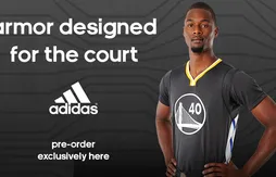 Les Warriors dévoilent leur nouveau maillot à manches